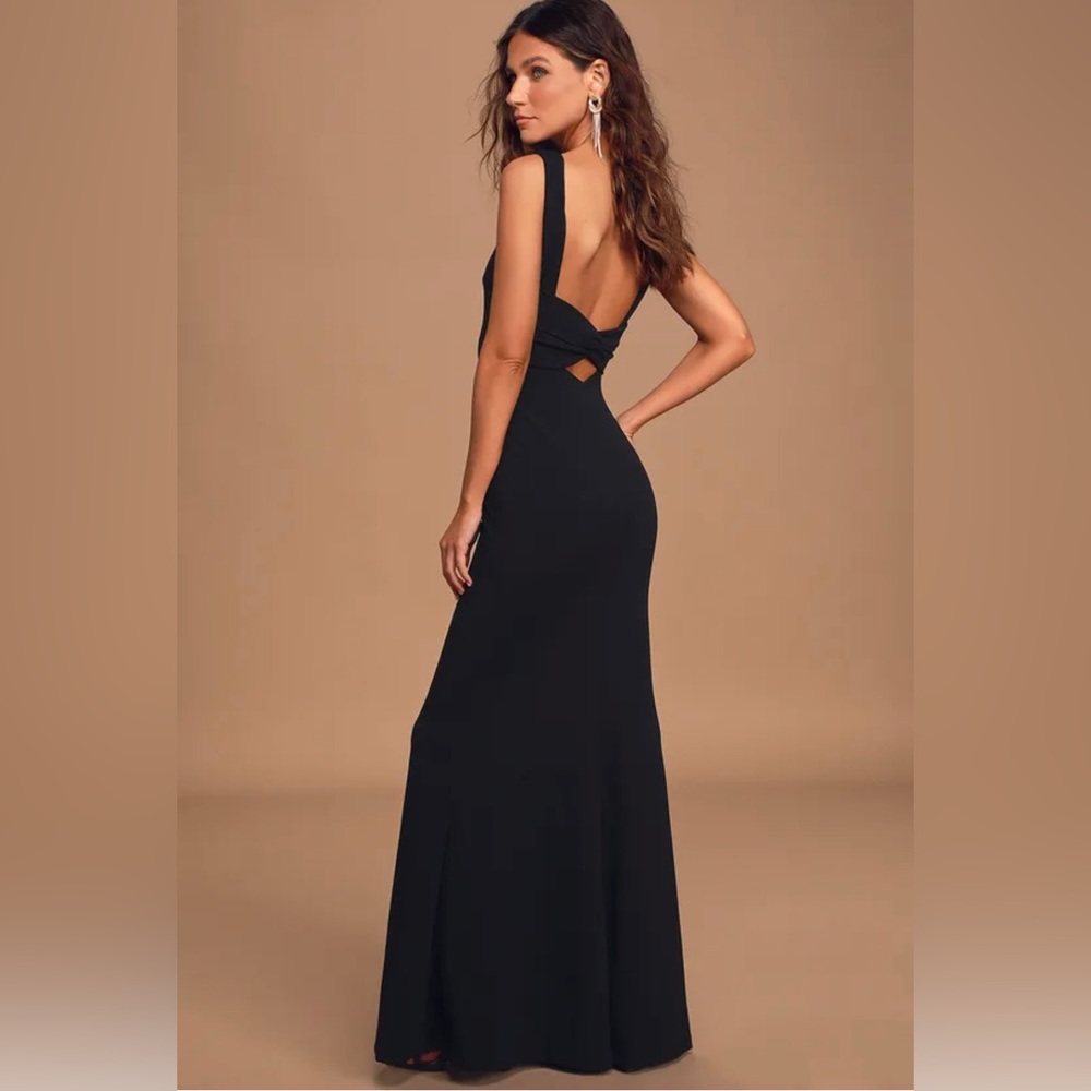 Lulus Black Dress